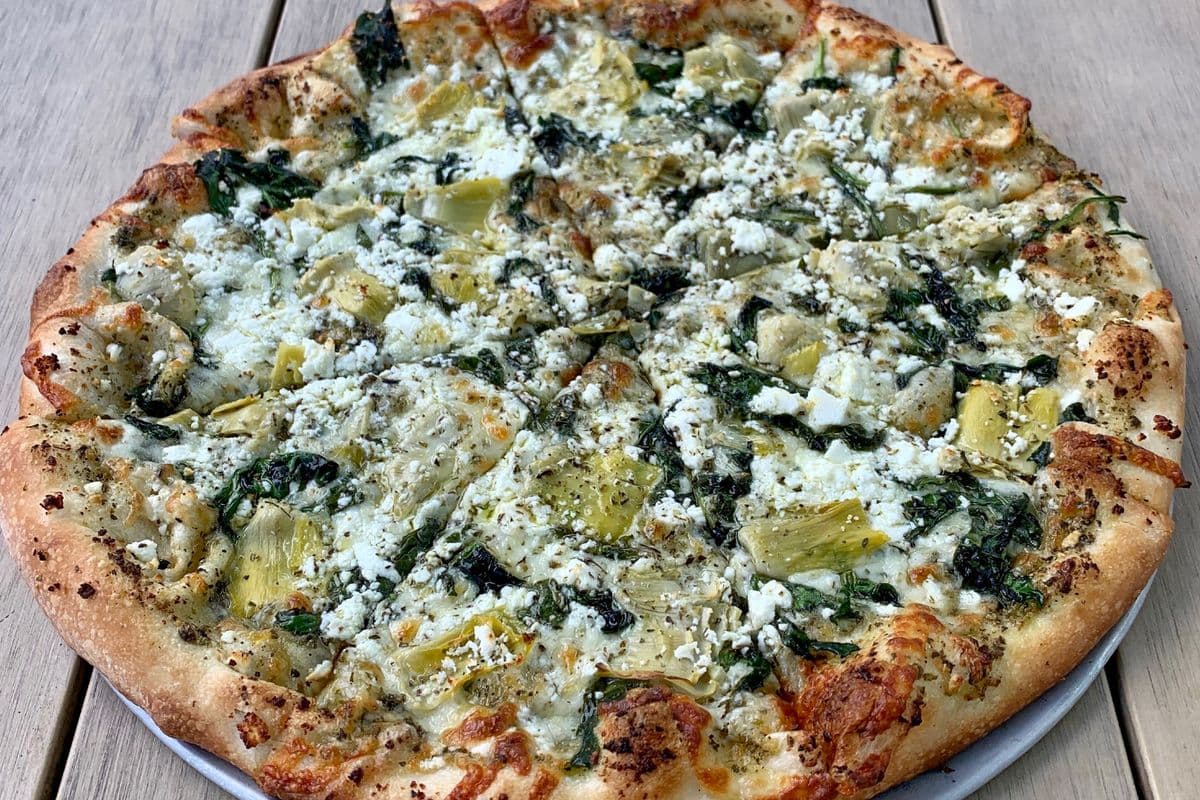 15" Large California Pizza