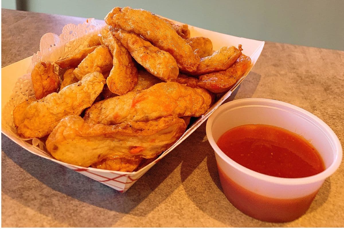 Deep-Fried Fish Cakes