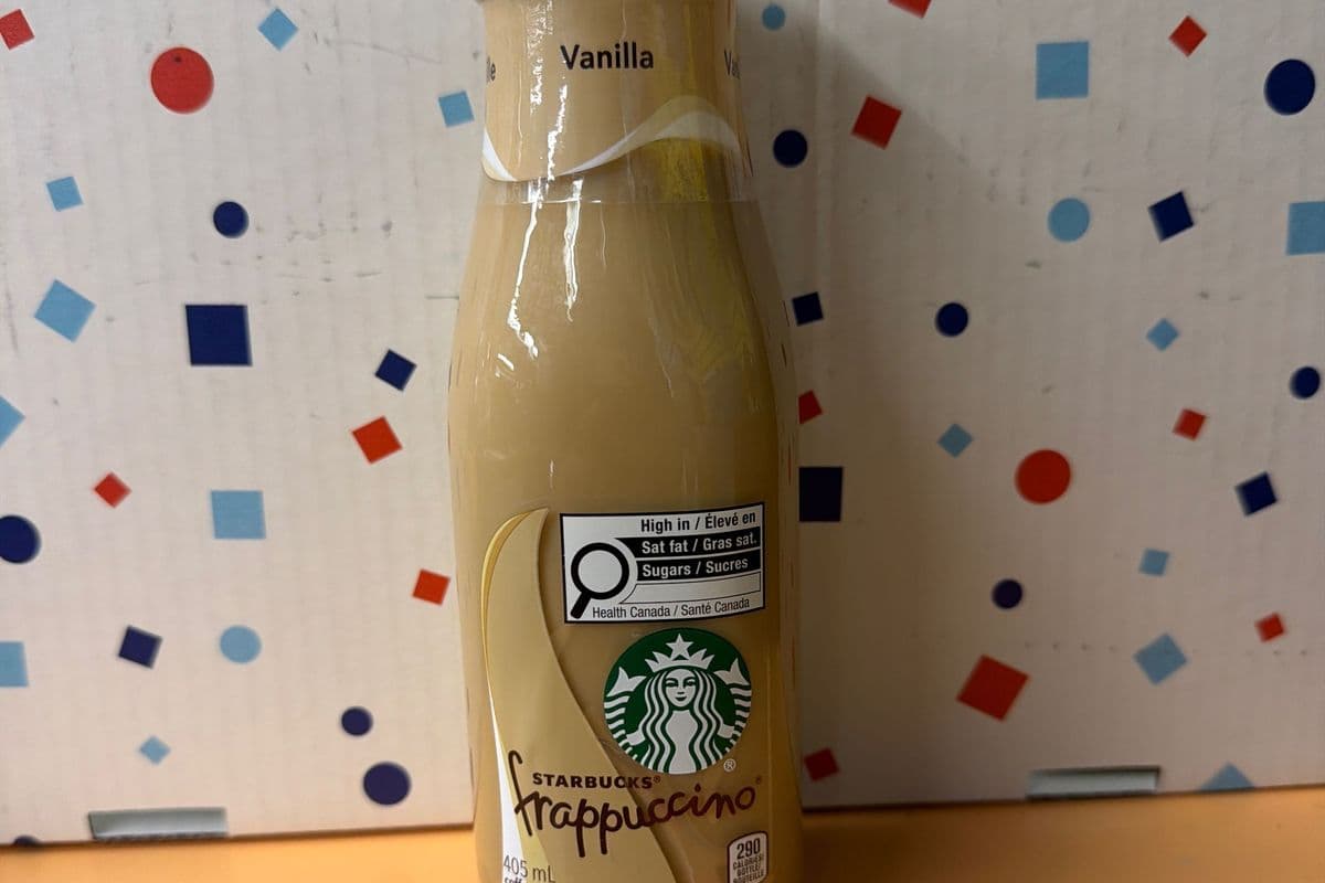 Starbucks Frappuccino Vanilla 405ml