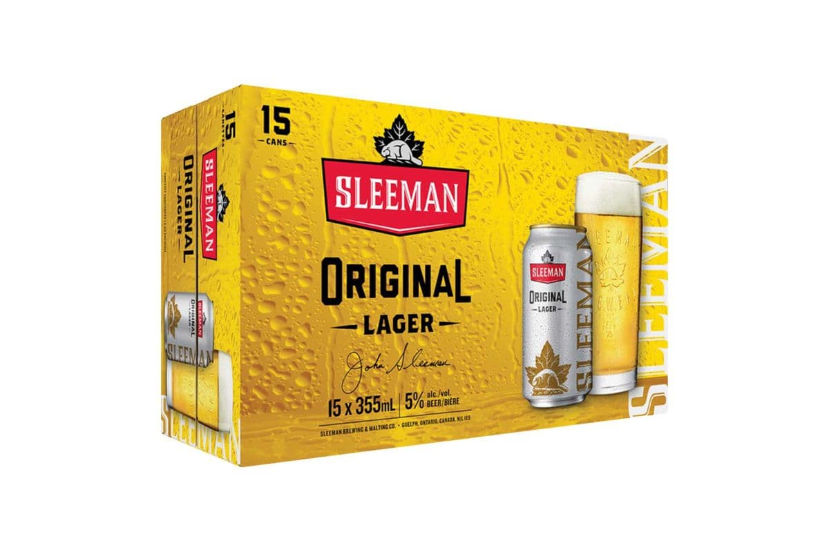 Sleeman Original Lager (15 x 355ml)