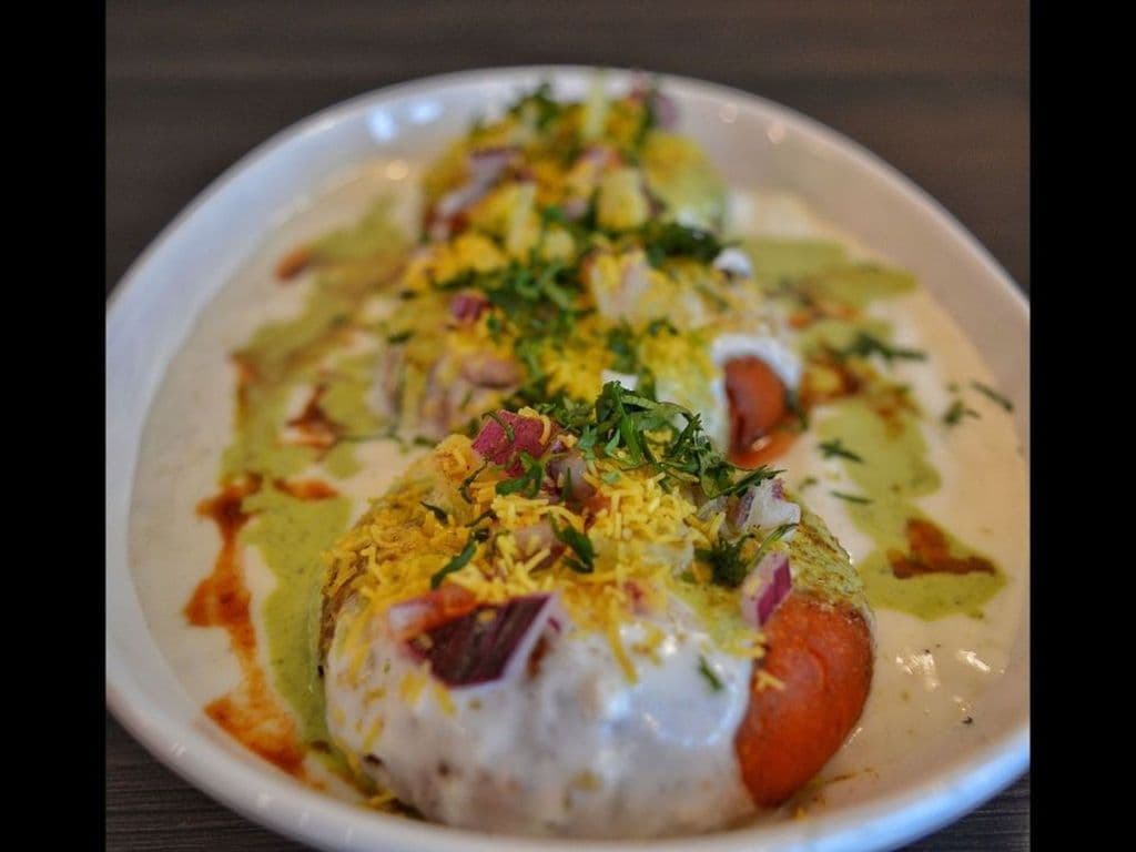 Tikki chaat