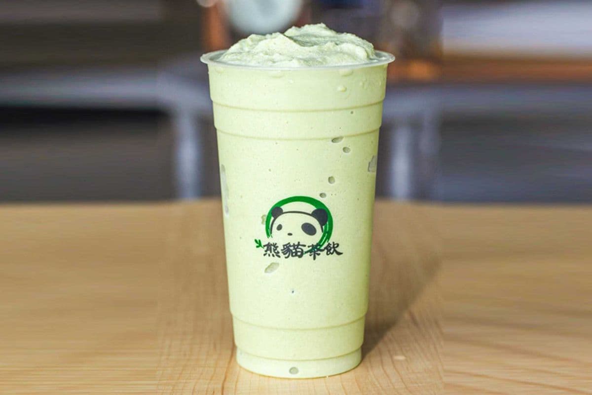 Matcha Green Tea Slush 抹茶冰沙