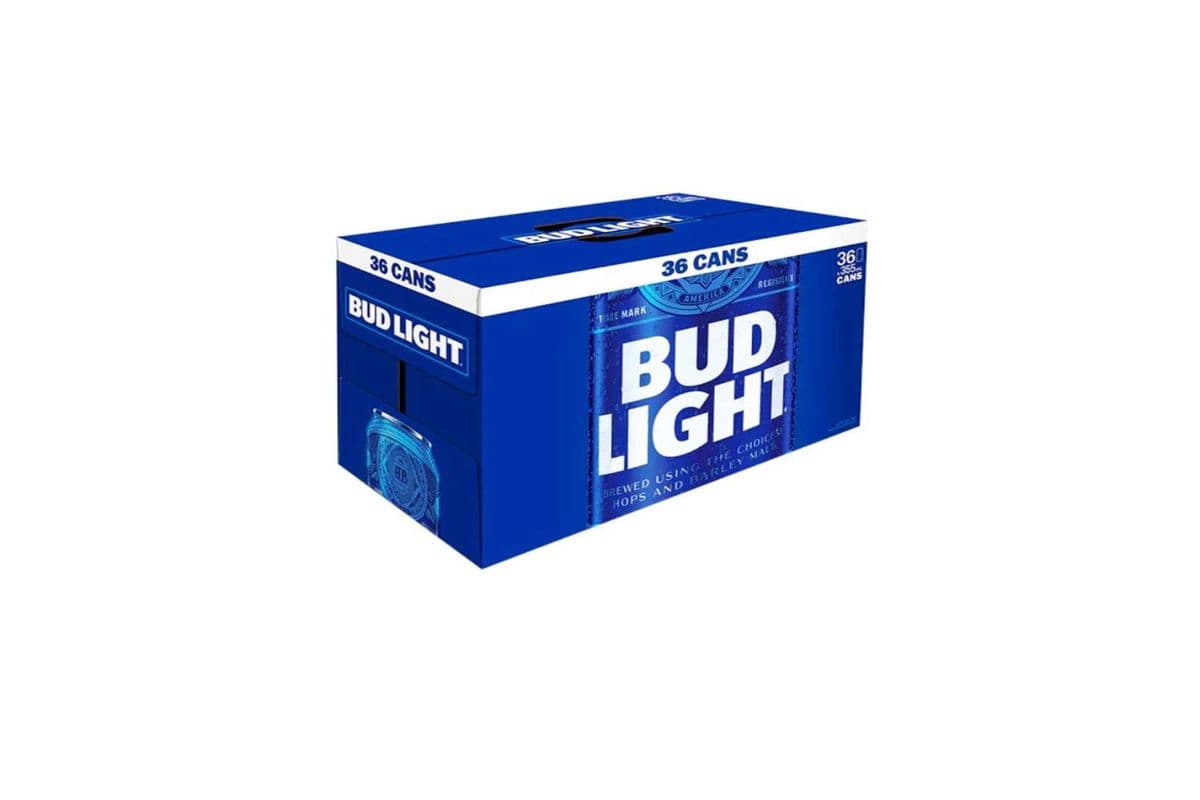 741757. BUD LIGHT (36 x 355ML (CANS))