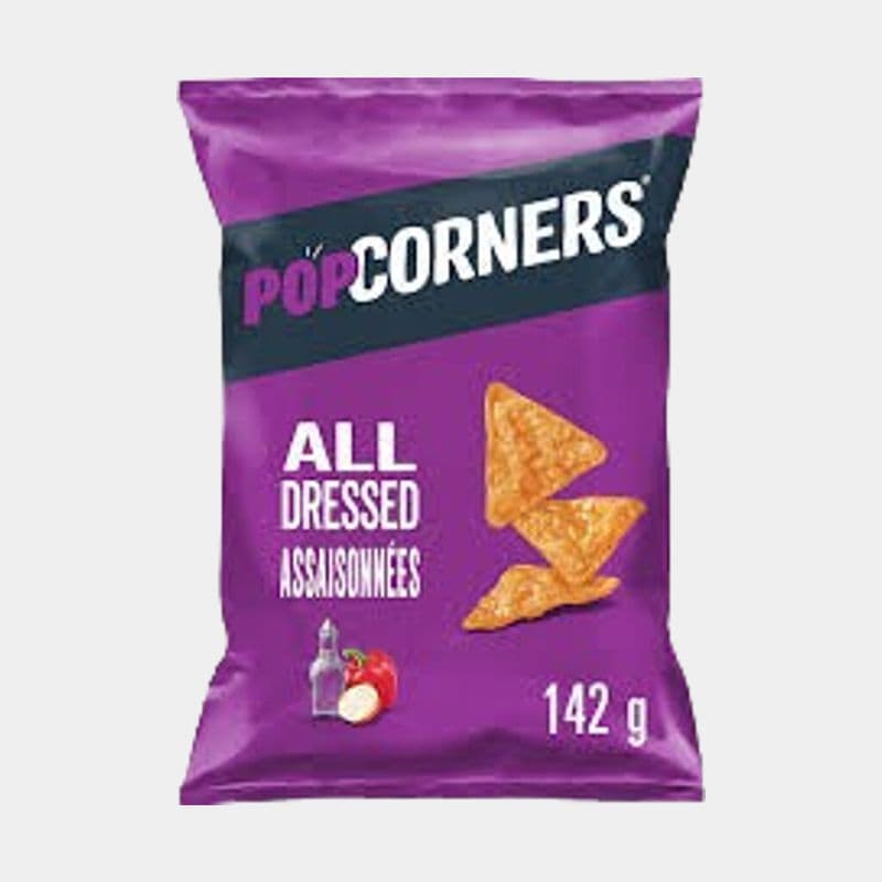 Popcorners All Dressed