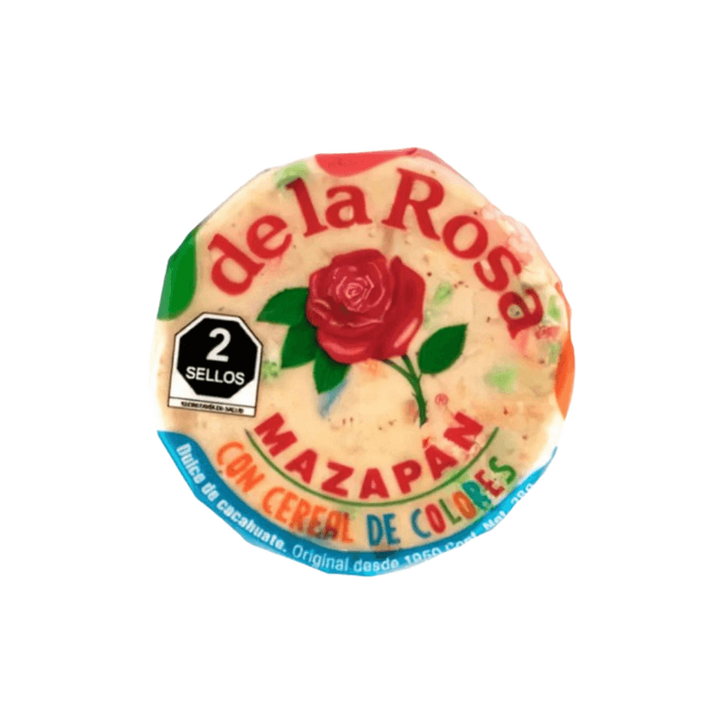 De La Rosa Mazapan Cereal Colore – Mexico (28g)