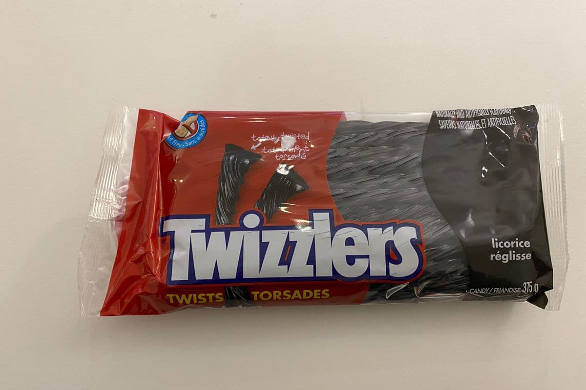 Twizzlers Black Liquorice