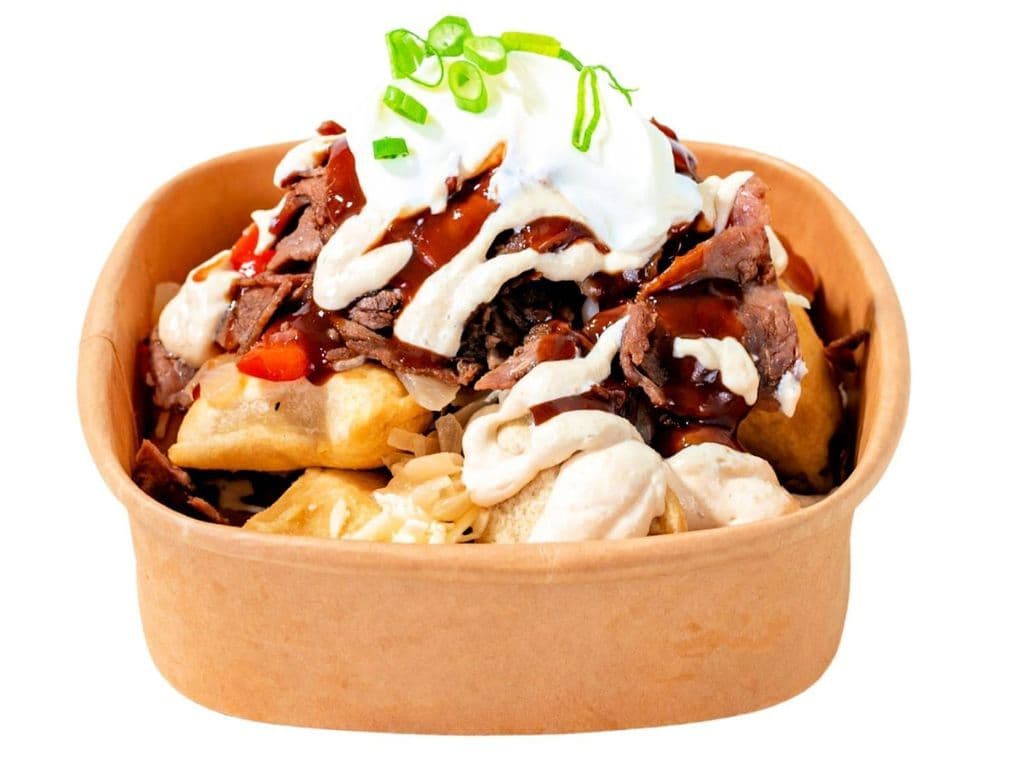 NEW BBQ Philly Cheese Steak