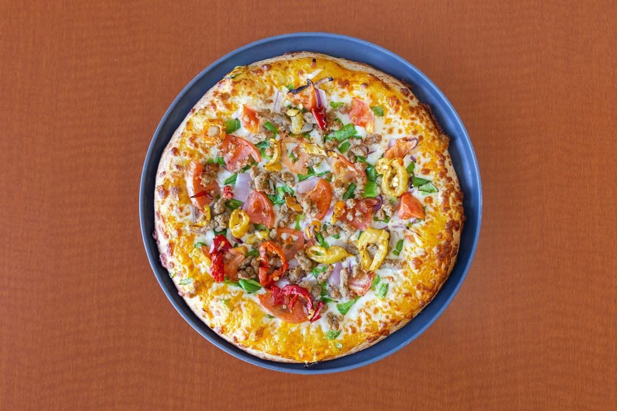 Small Mexican Pizza