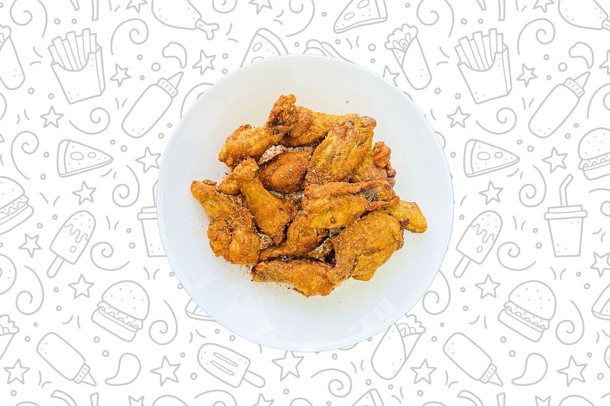 Roasted Garlic & Pepper Wings