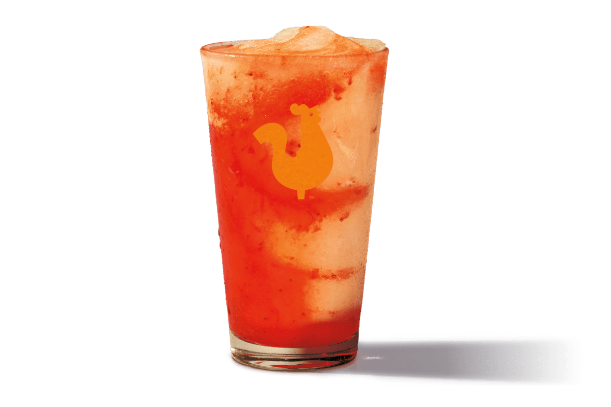 Frozen Strawberry Lemon Zester