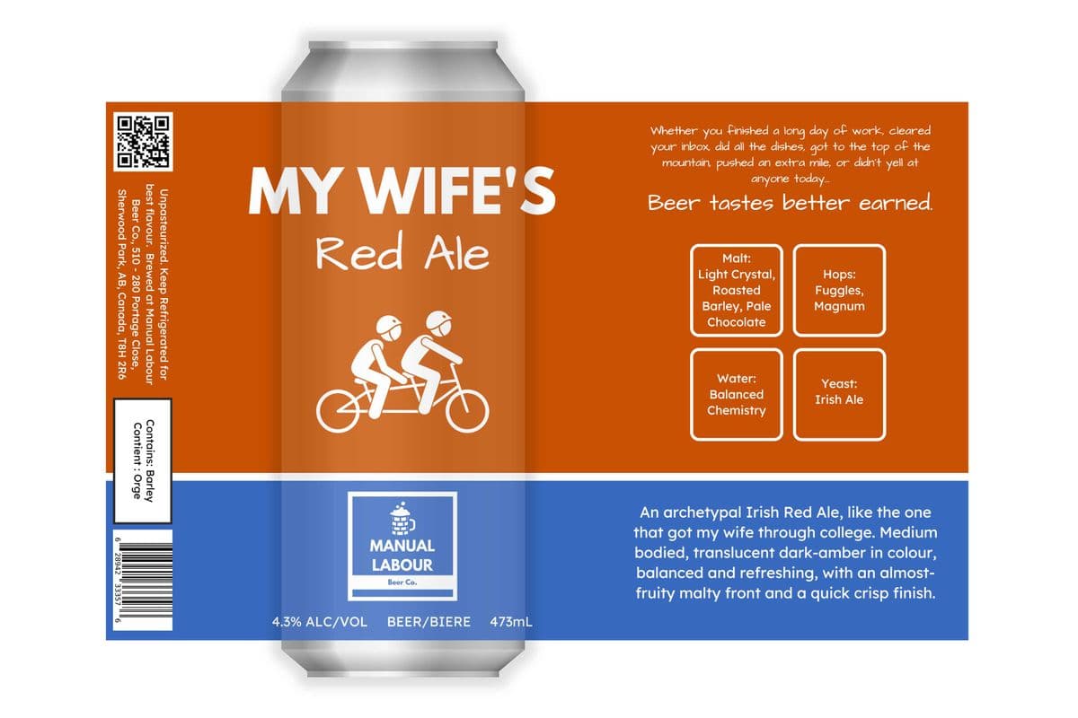 My Wife's Red Ale (1 x 473 ml)