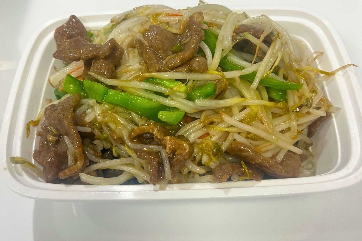 Beef Chop Suey