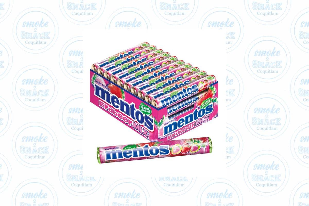 Mentos Strawberry MIX 37.5g