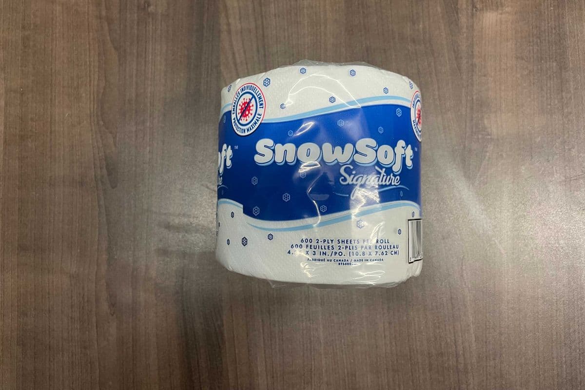 Snow Soft Toilet Paper 1 Roll