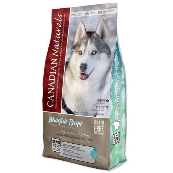 Canadian Naturals Value Series Dog Grain Free Fresh Whitefish 25 Lb