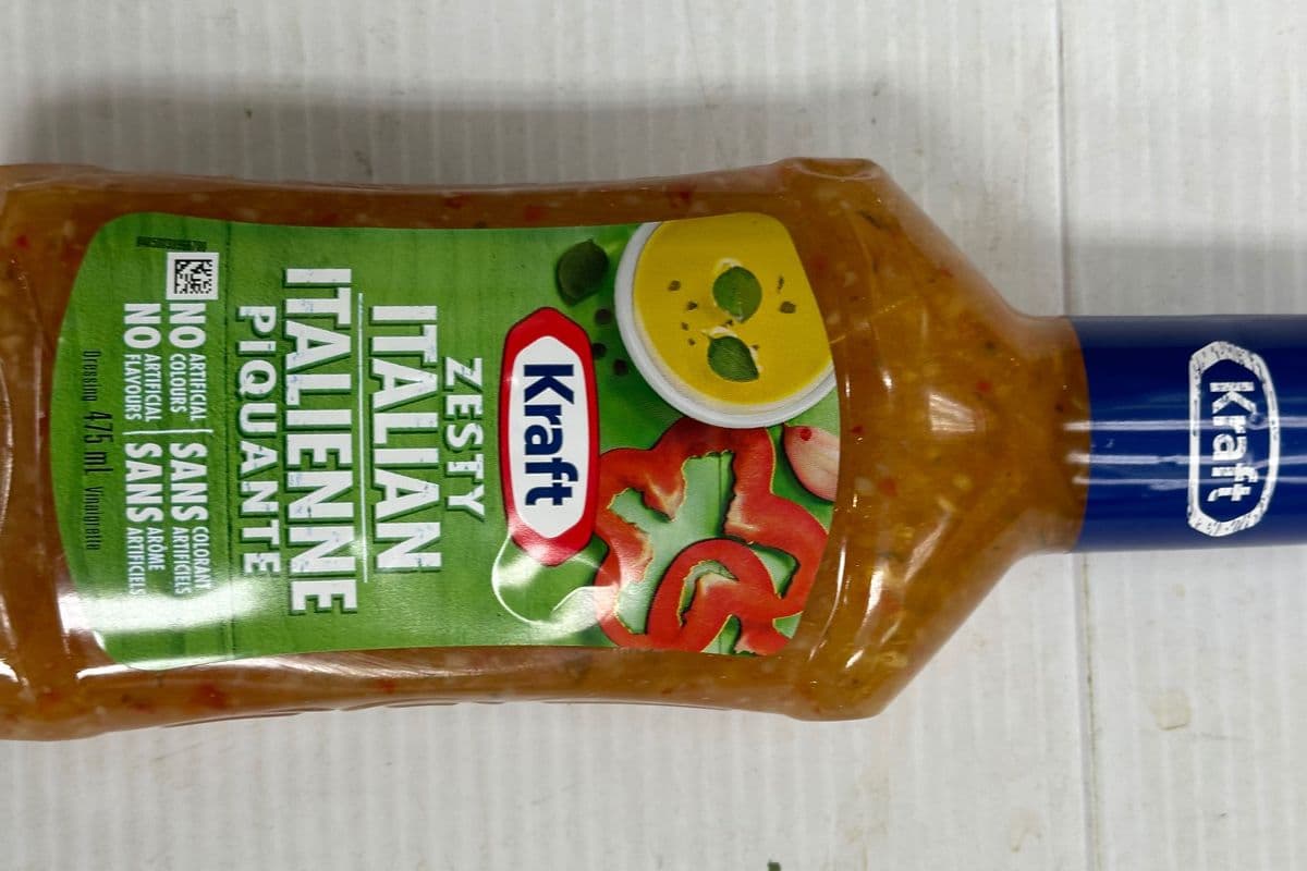 Kraft Zesty Italian (475 ml)