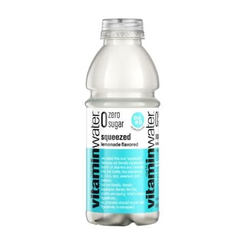 Glaceau Vitamin Water Zero Sugar squeezed Lemonade 591ml