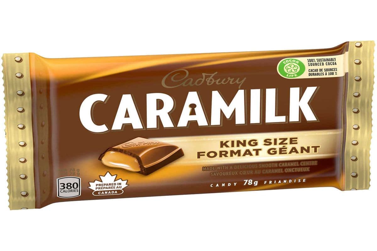 Caramilk King Size (78 gm)