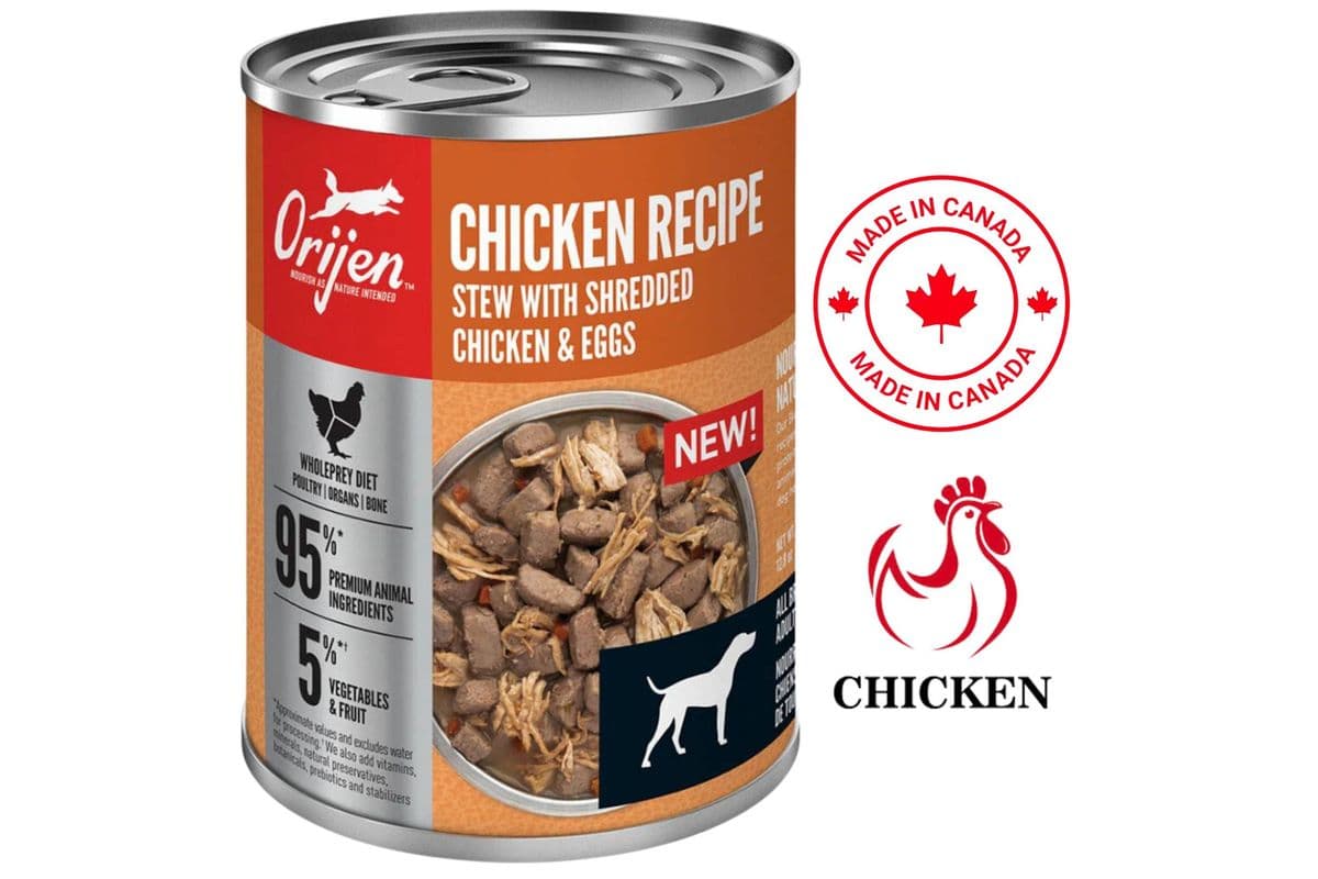 Orijen - Chicken Stew Canned Dog Food (12.8 oz)