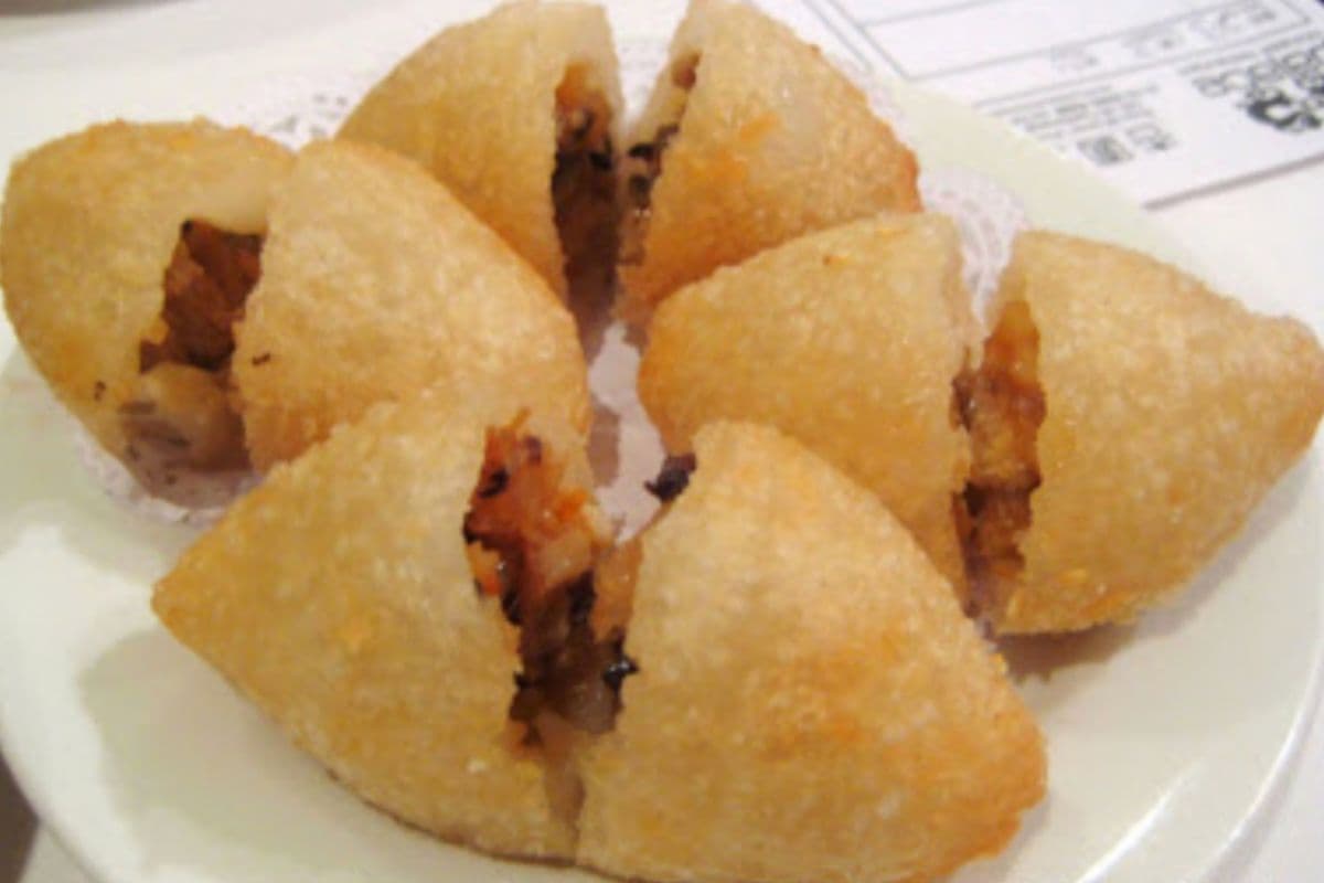 Hong Kong-Style Deep-Fried Pork Glutinous Rice Dumpling (3 pcs)