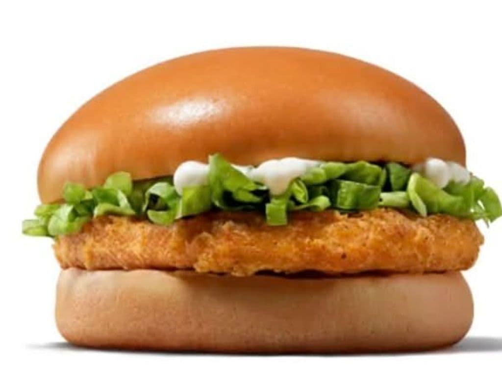 Veggie Chick'n Burger