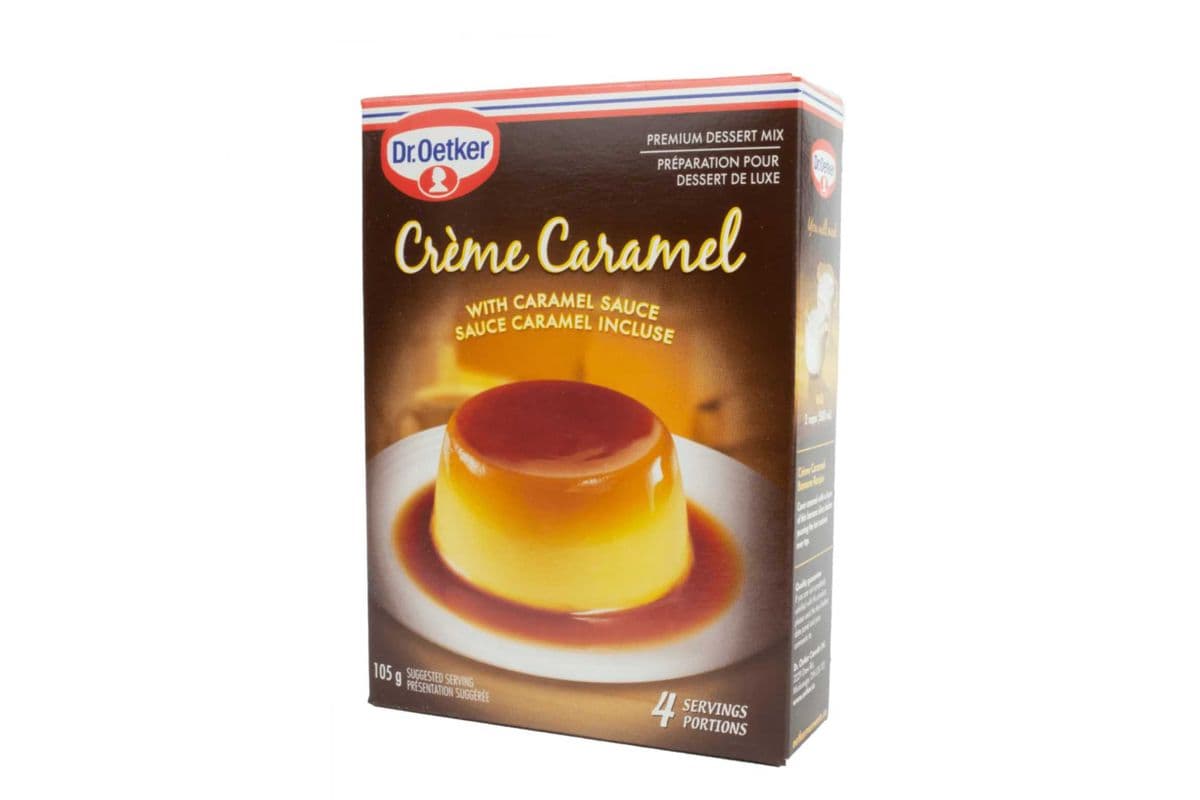 Dr. Oetker Creme Caramel