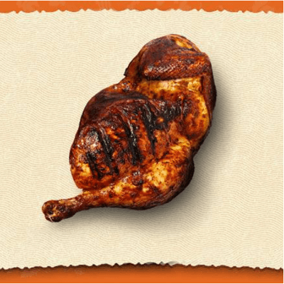Half Chicken  / Demi poulet