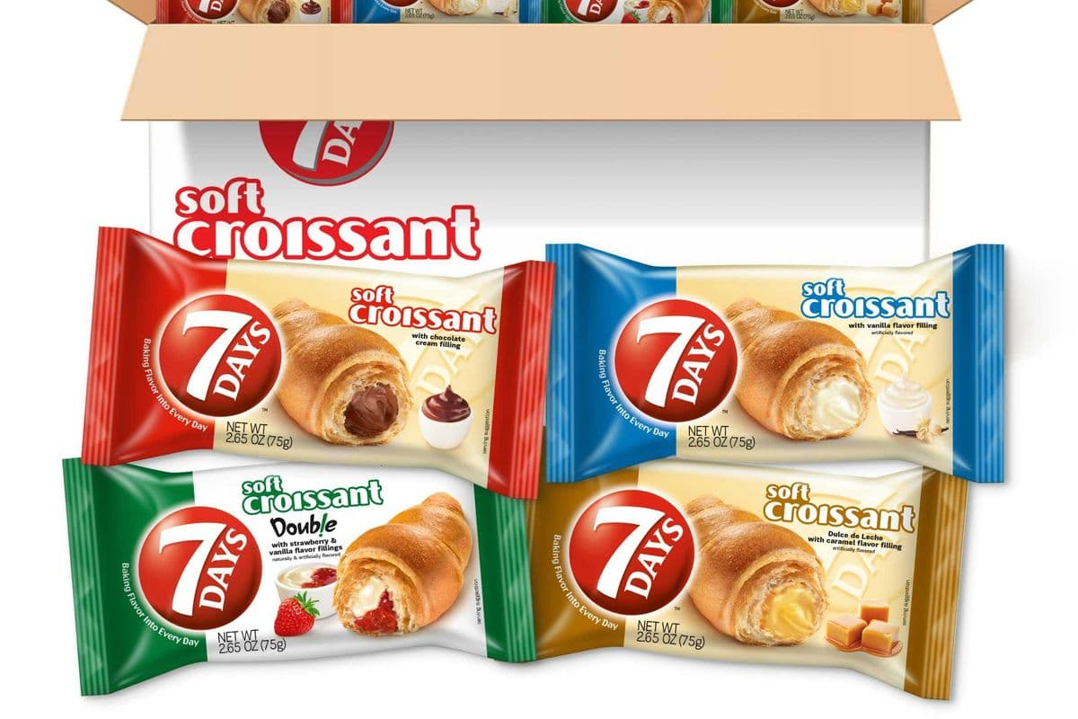 Alfa Single Serve Croissant- Vanilla Cream Filling (75g)