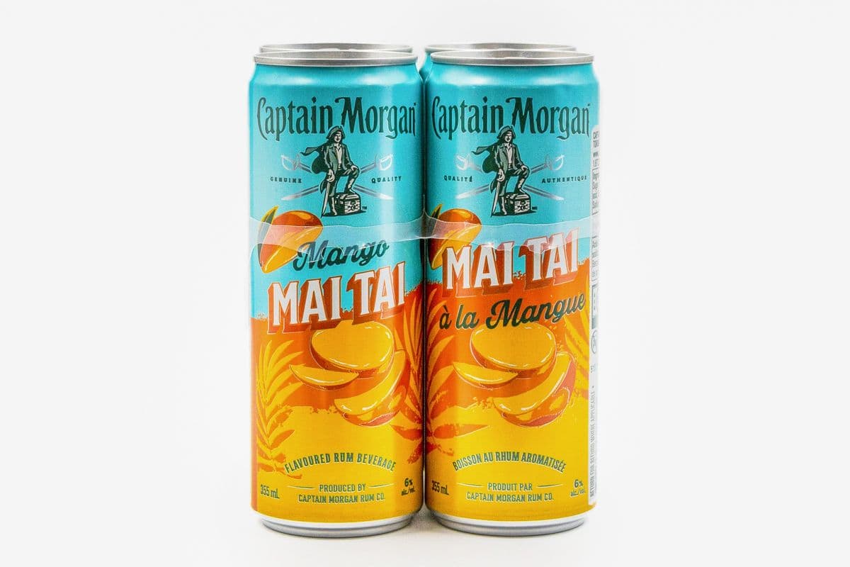 Captain Morgan Mai Tai (4 Cans) (4 x 355ml)