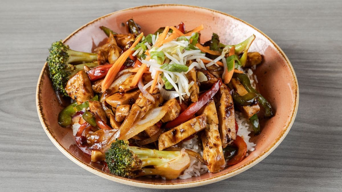 Spicy Thai Chicken Stir-Fry