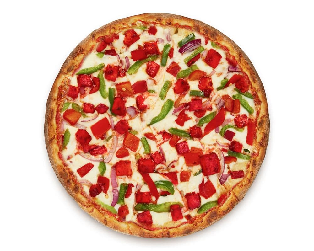 Tandoori Paneer Pizza