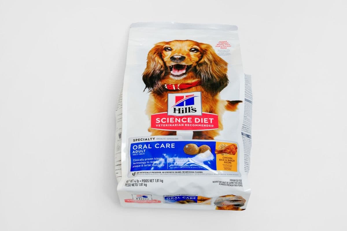 Hill's - Oral Care Dog Food  - (15.5lbs)