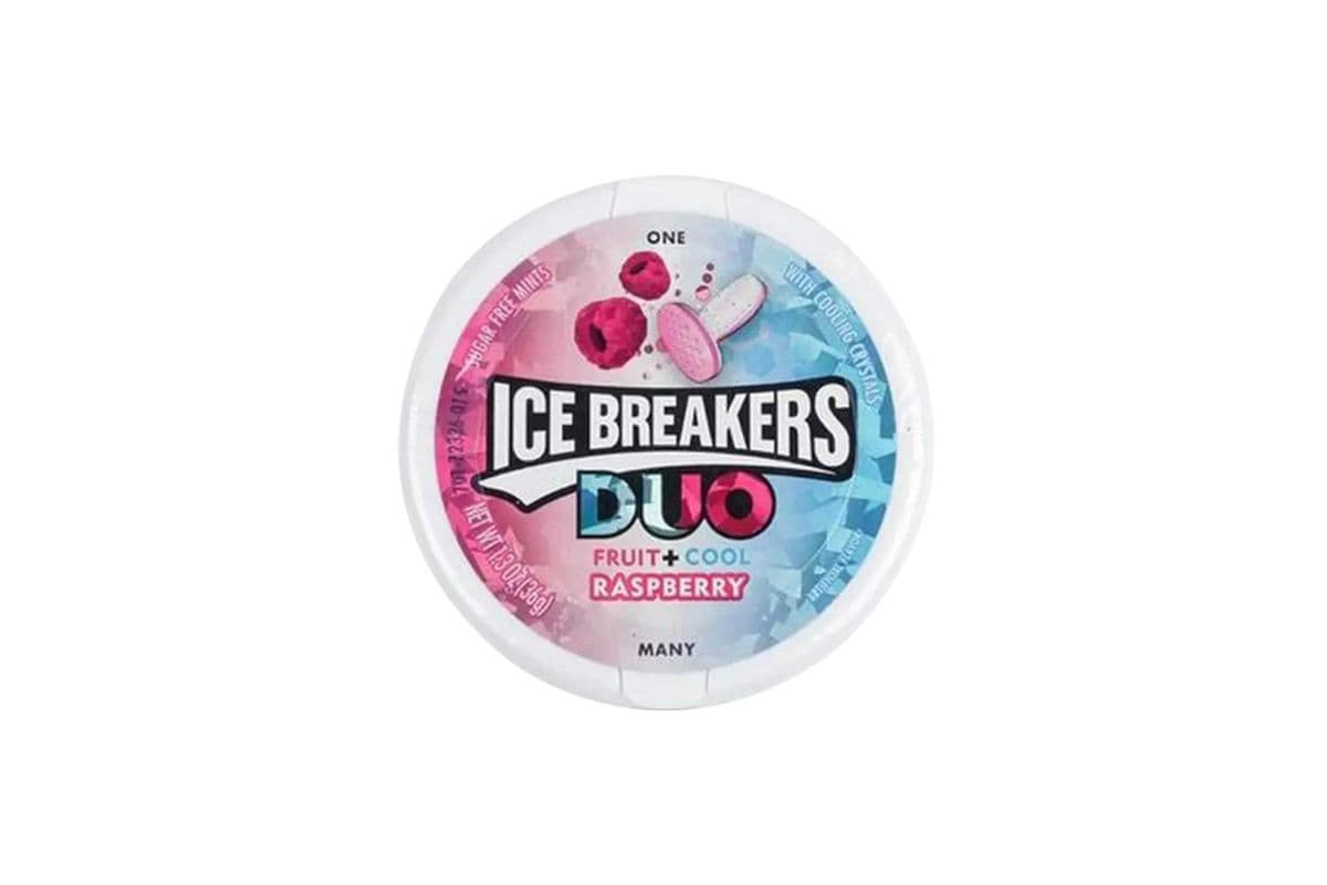 Ice Breakers Duo Raspberry (36g)