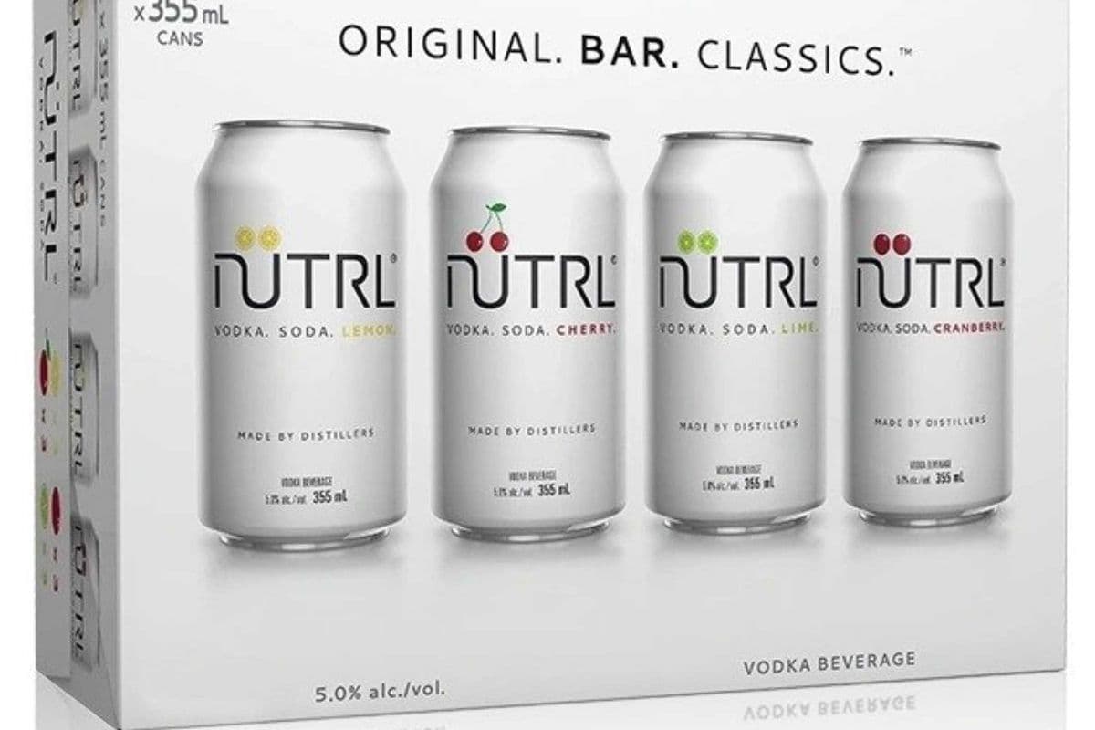 NUTRL BAR CLASSICS MIXER 12pack (12 x 355ML)