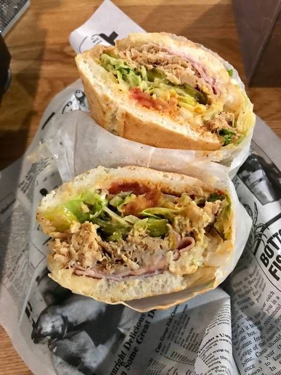 Cuban Sandwich 