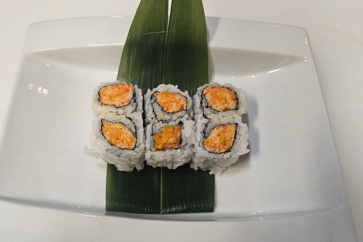 Spicy Crab Roll (6pcs)