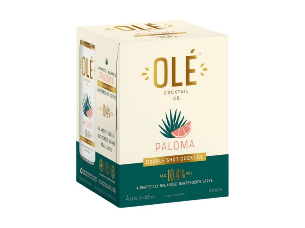 Ole Double Shot Paloma 4x355ml