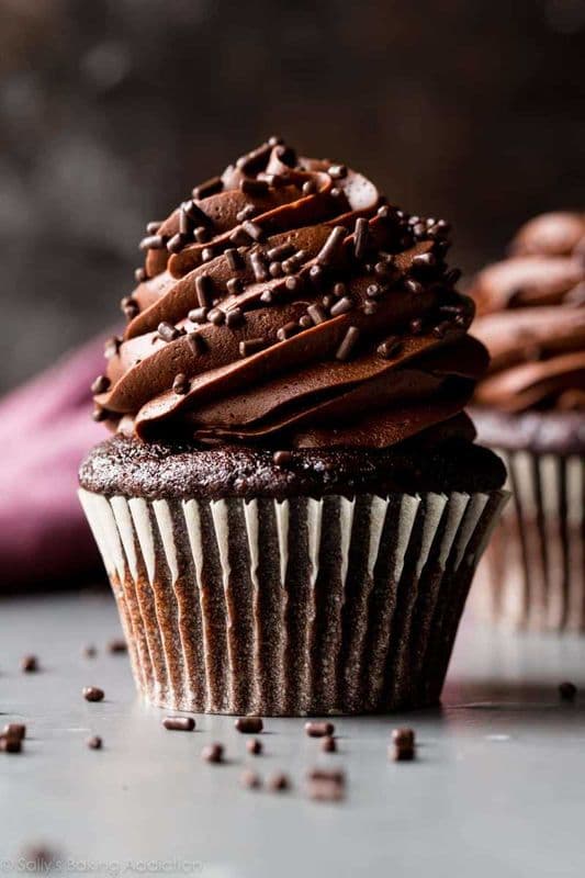 Choco-Lava Fudge Cupcake 