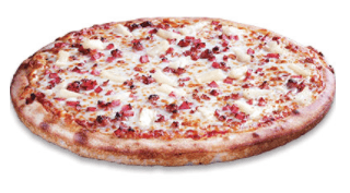 Medium Aloha Hawaiian Pizza