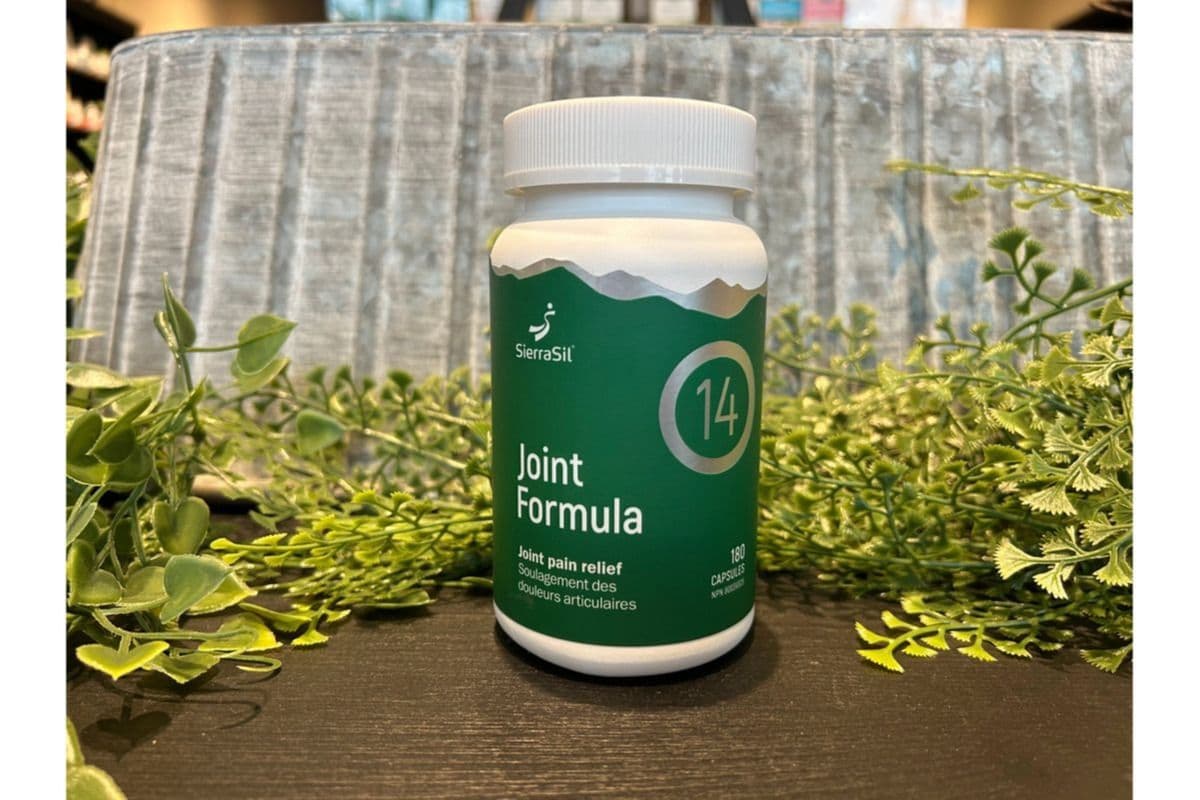 Sierra Sil Joint Formula 14 (180 Capsules)
