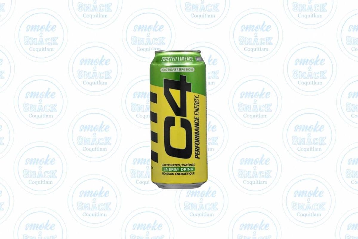 C4 Twisted Limeade (473ml)