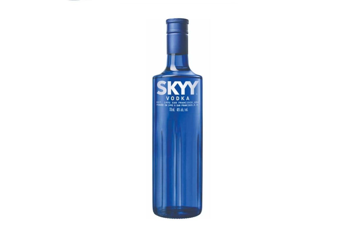 Skyy Vodka-750ml (1 x 750ml)