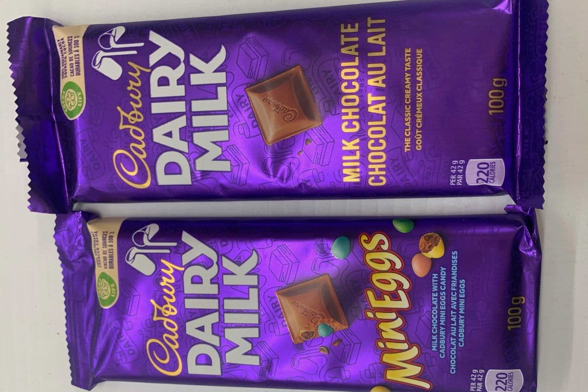 Cadbury Dairy Milk - Milk Chocolate (100g)
