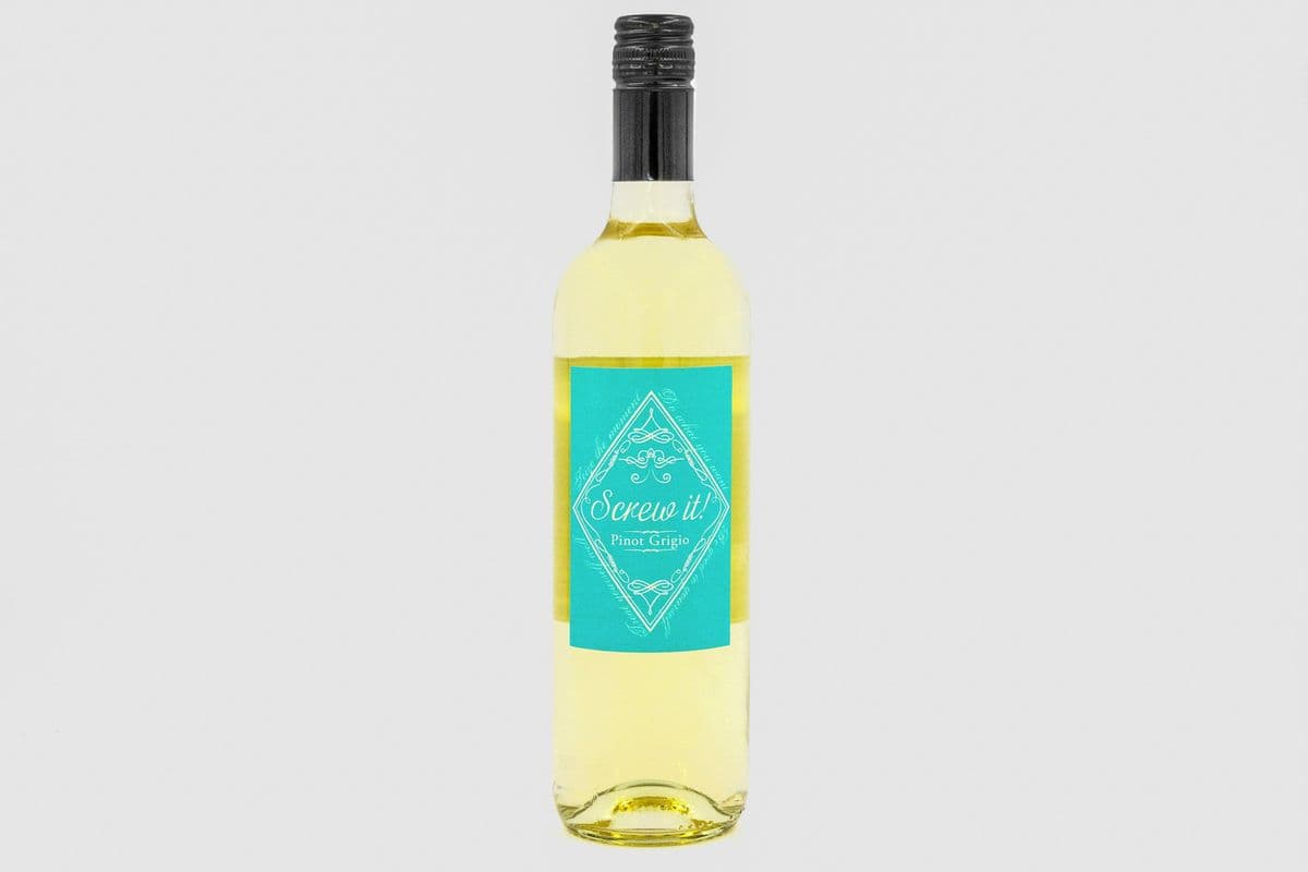 Screw It Pinot Grigio (1 x 750 ml)