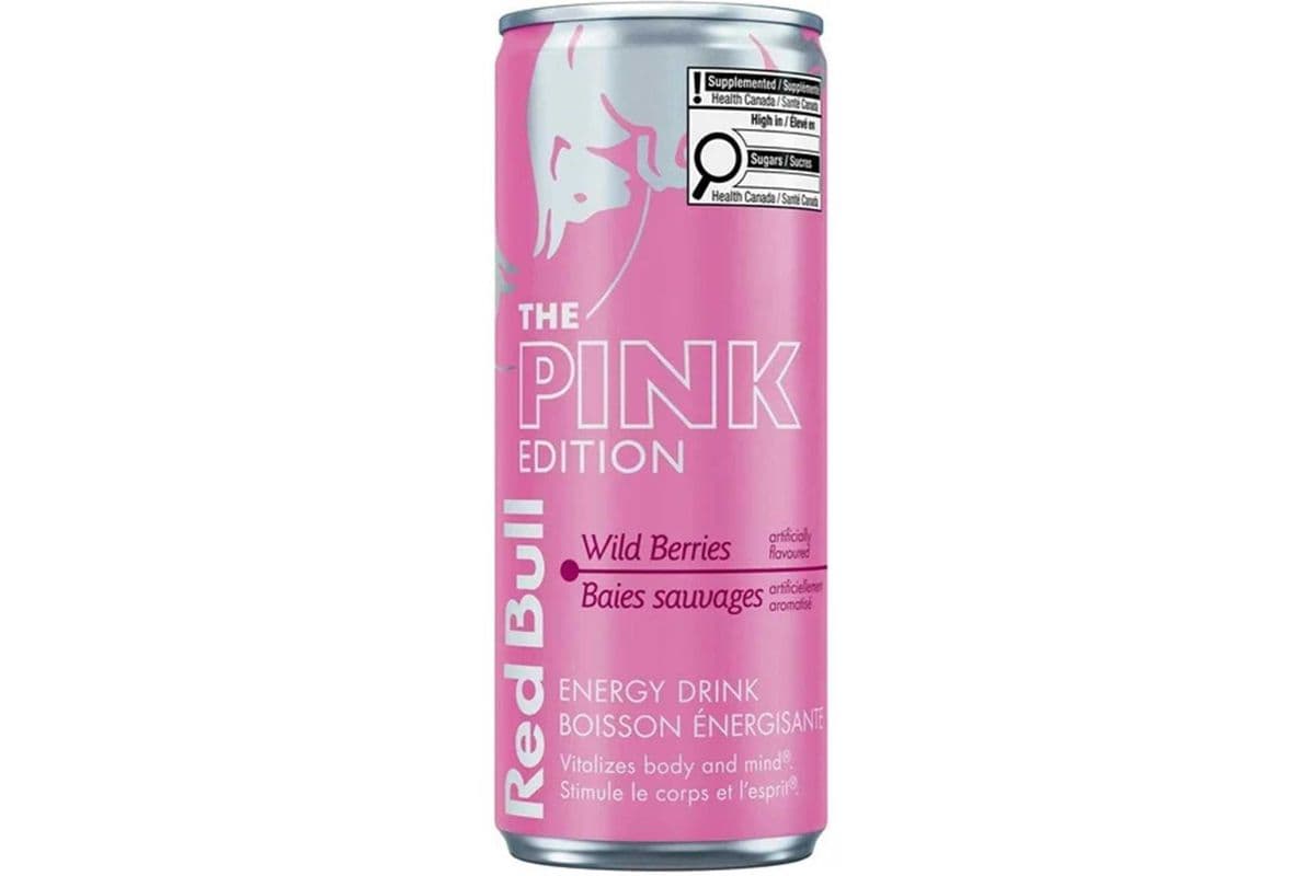 Red Bull Wild Berries Energy Drinks (250 ml)