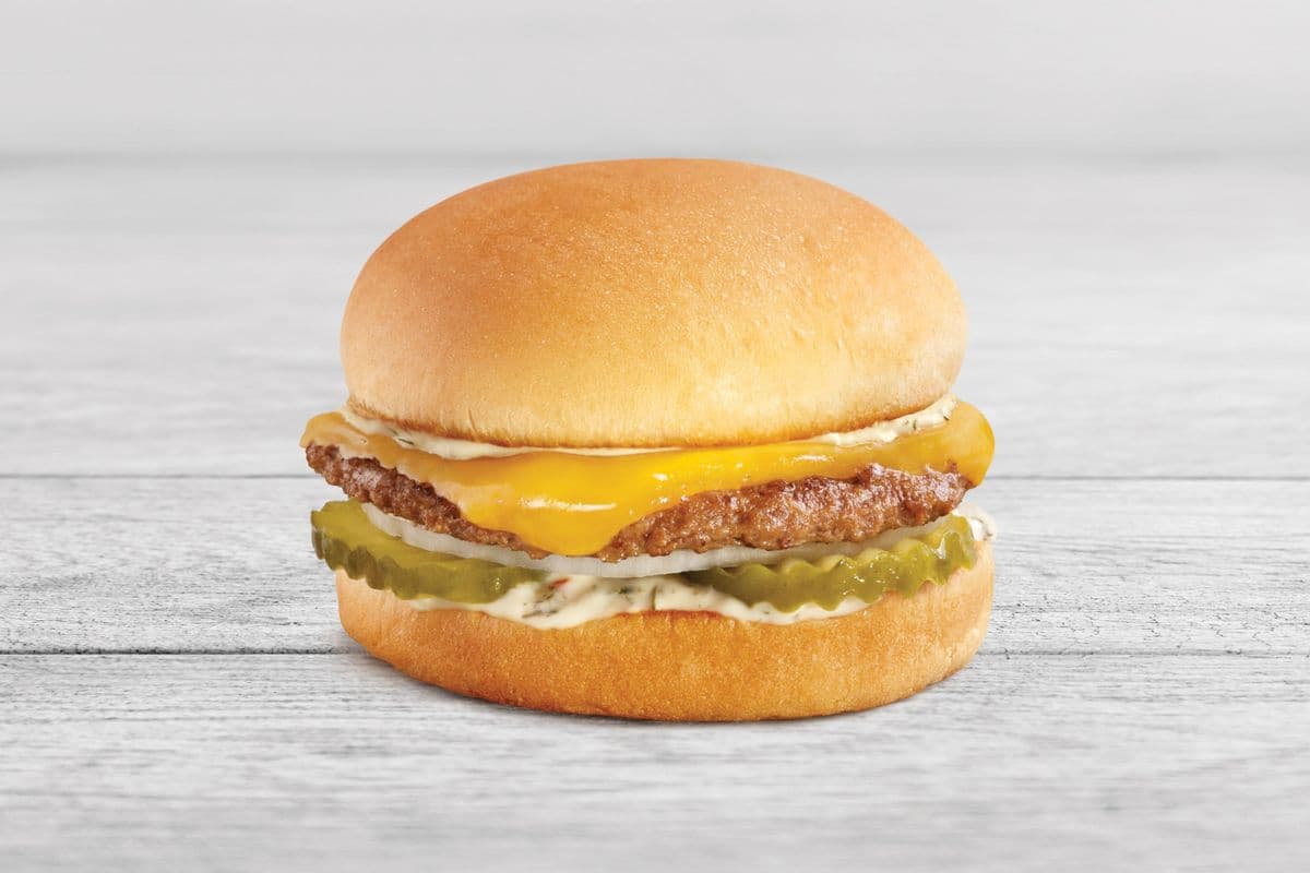 Buddy Burger cornichons et aneth épicé / Spicy Dill Pickle Buddy