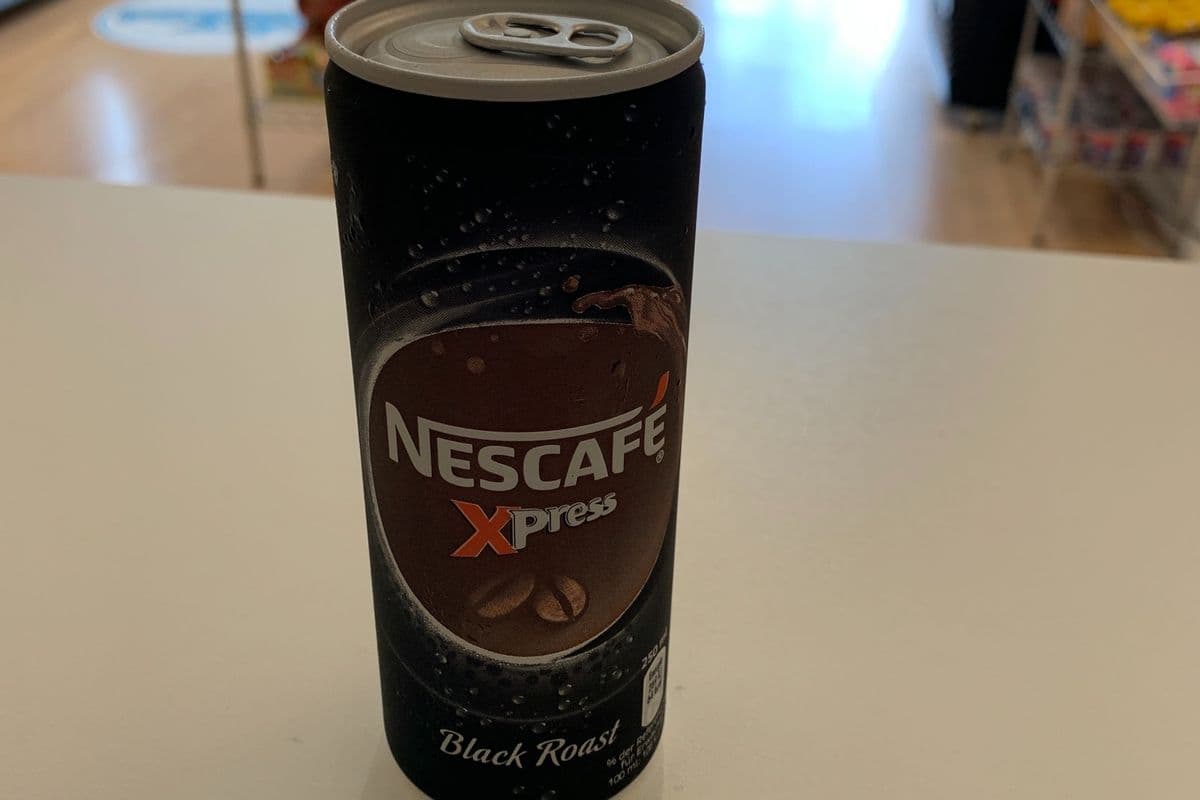 Nescafé Xpress Black Roast