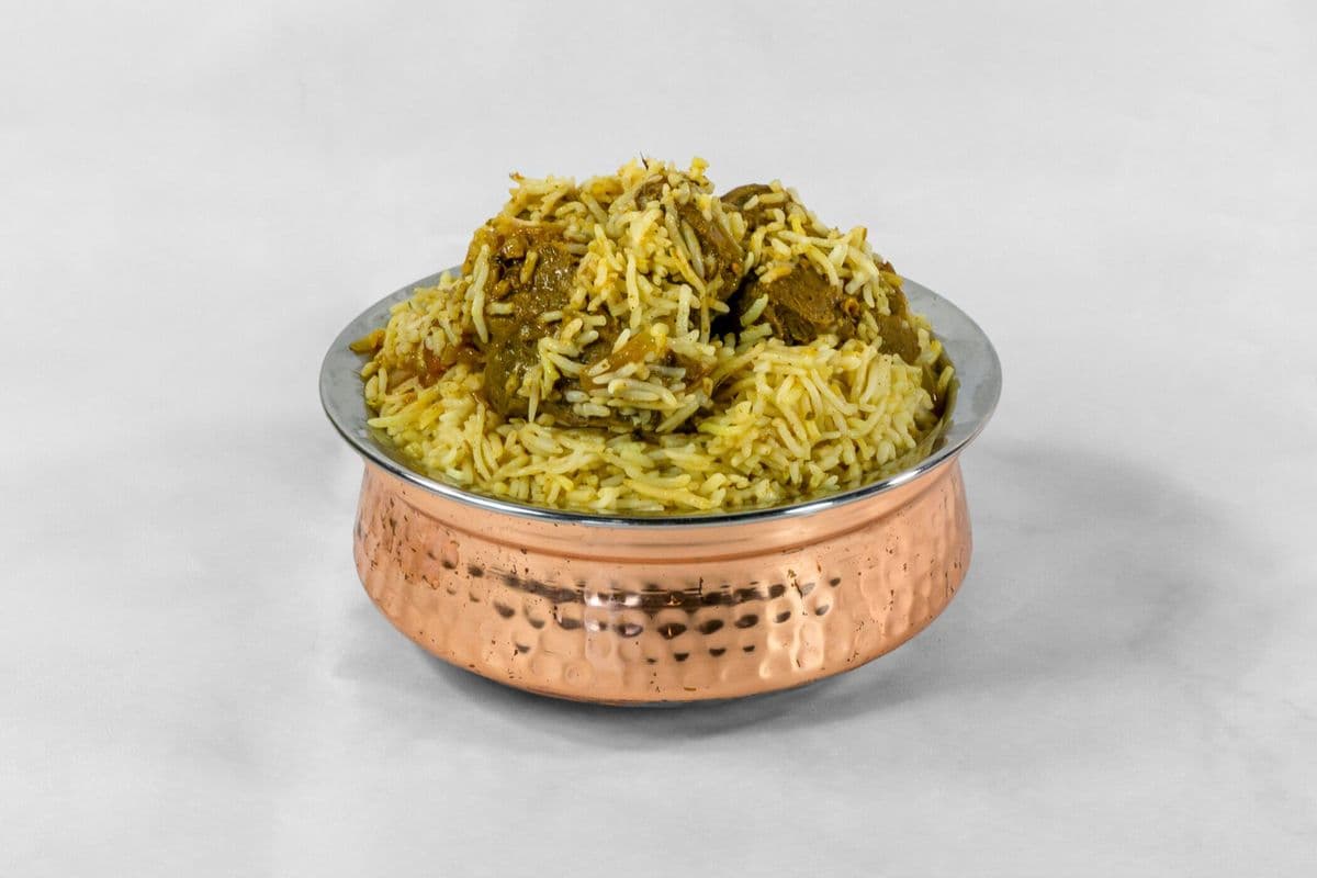 Mutton Biryani