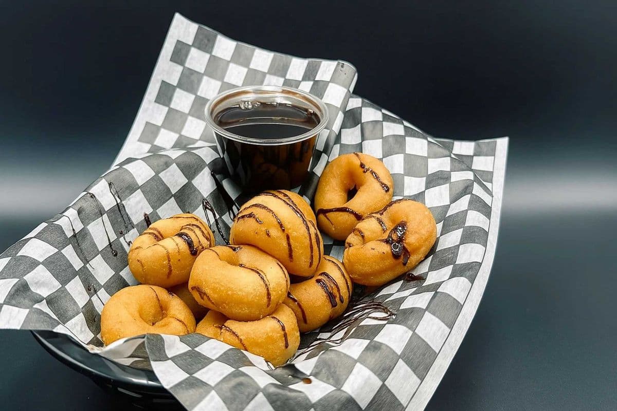 Mini Donuts (10 Pieces)