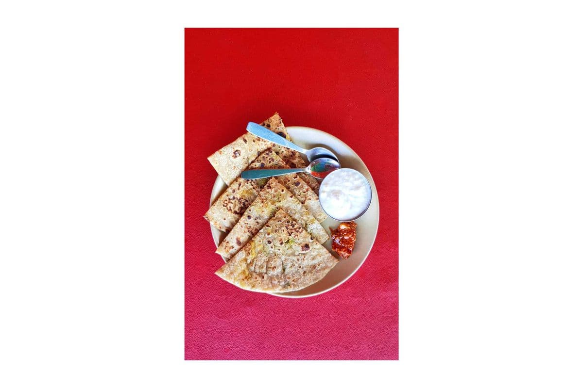Mooli Parantha Combo